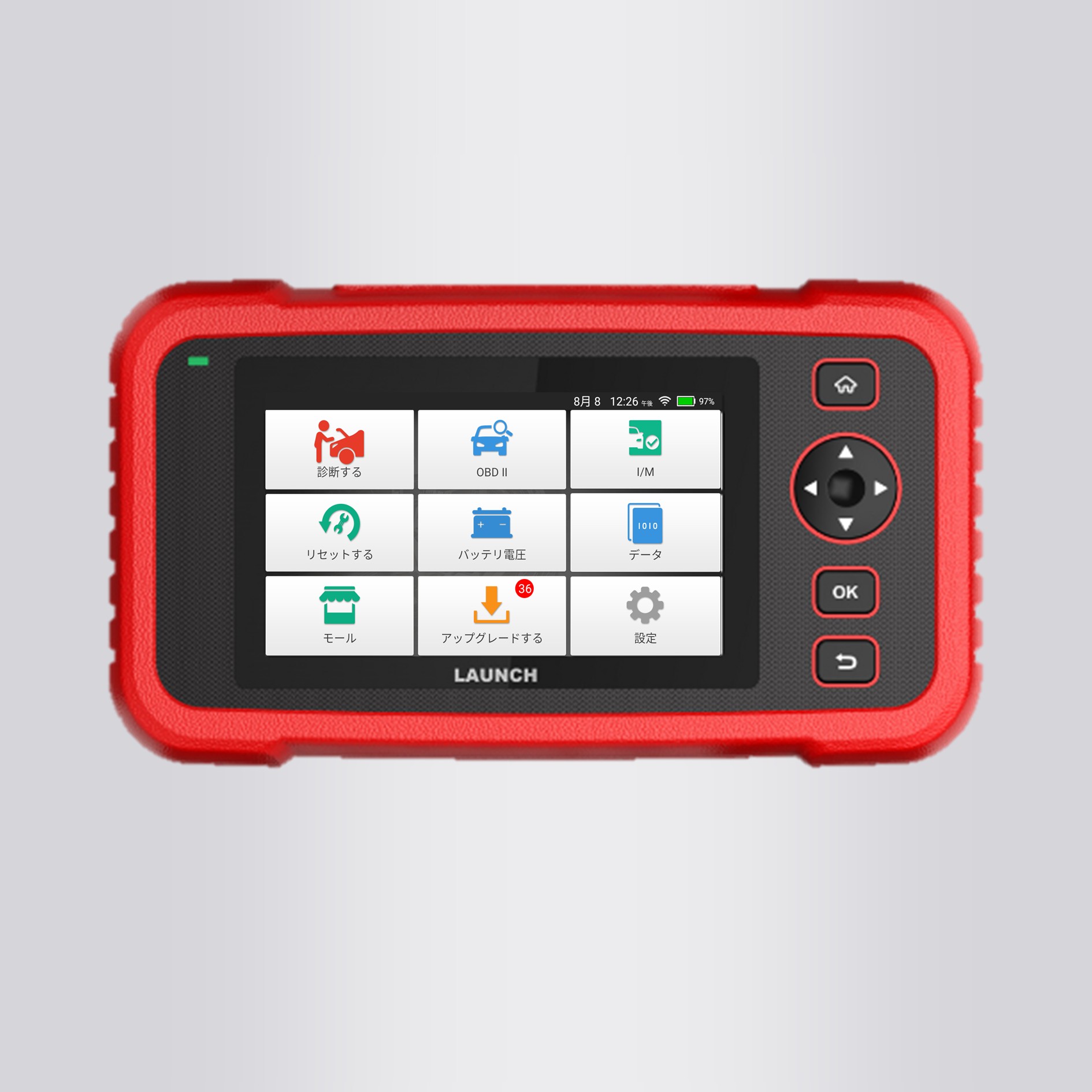 CRP233（簡易スキャンツール） | LAUNCH（ロシェル株式会社）